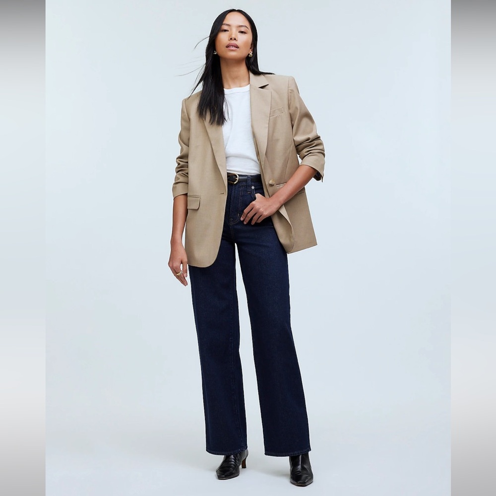 NWT Madewell 90s Straight jean